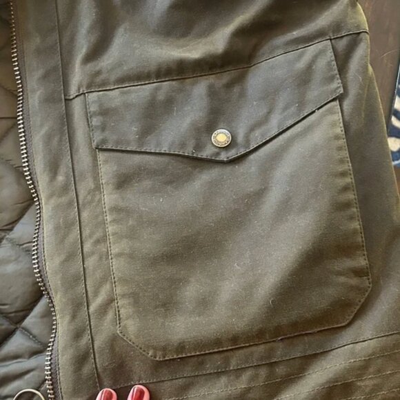 Men's Barbour Jacket Defender Land Rover Edition - Picture 5 of 7